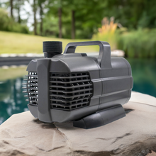 Oase 1/2 HP floating fountain replacement pump, a durable water pump for garden fountain or pond decor.