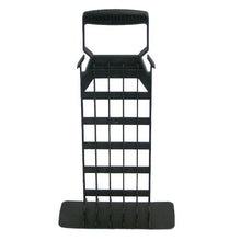 Oase Biosmart 5000-10000 Biotec replacement part, black foam holder in green for pond filter system.