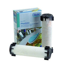 Oase Biotec 18-36 replacement parts for pond filters, pack of 2, designed to reduce phosphates in pond water.