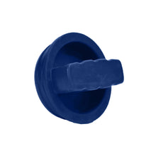 Oase Biotec Screenmatic drain plug replacement part for 18k and 24k models, shown in black and made of durable plastic.