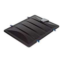 Oase Biotec Screenmatic 18k/24k filter cover with badge and clips, replacement part for pond filtration systems.