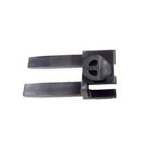 Oase Filtoclear replacement tube adapter for models 3400, 5200, 8200 gen3 in black plastic, compatible with pond filtration systems.