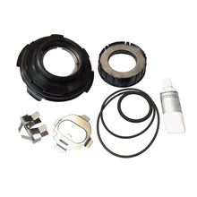 Oase Filtoclear UVC clamp assembly replacement part for 3400, 5200, 8200 models, with 18-60W power options.