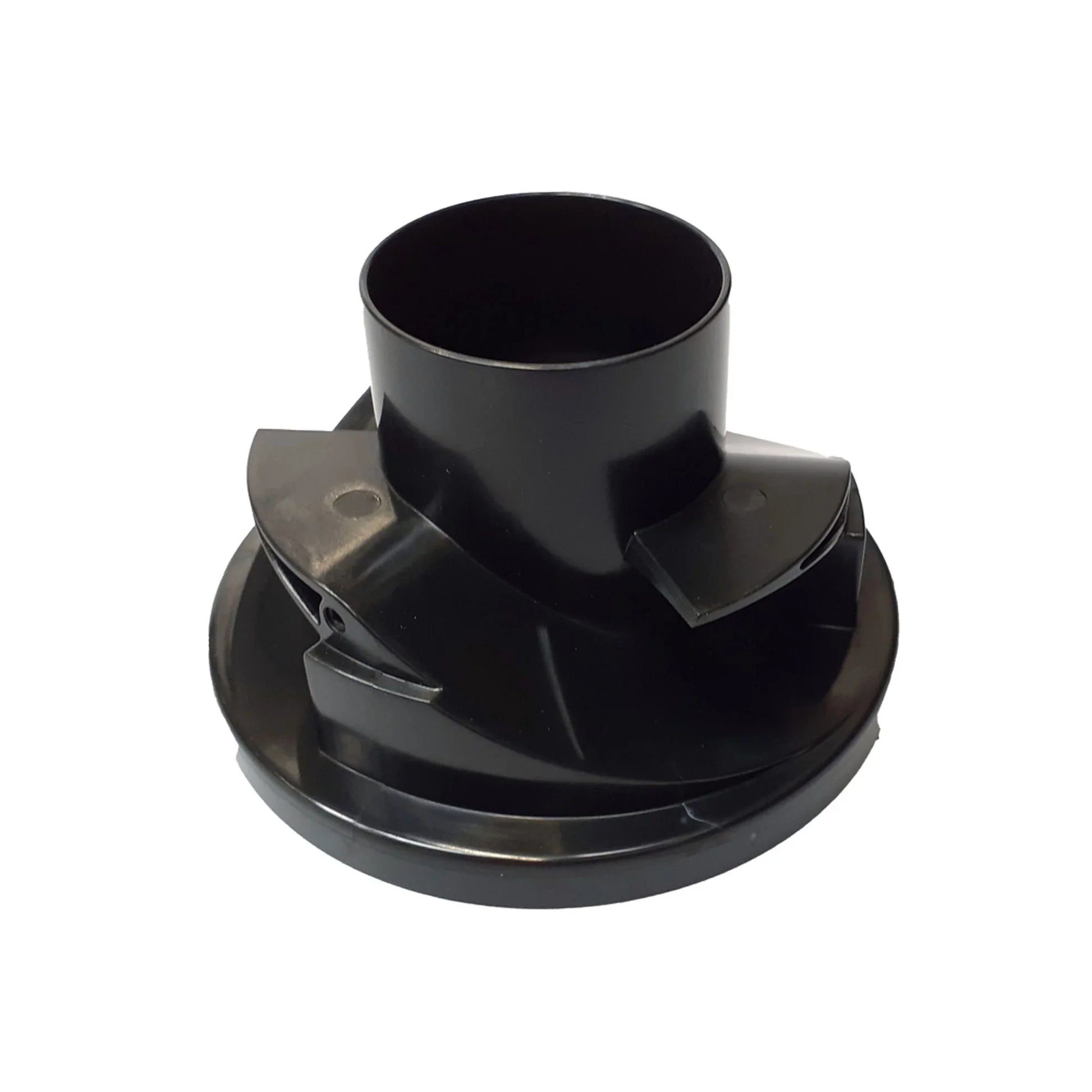 Oase Filtoclear 5200 & 8200 Gen 3 bottom end cap replacement part showing the plastic end cap piece.