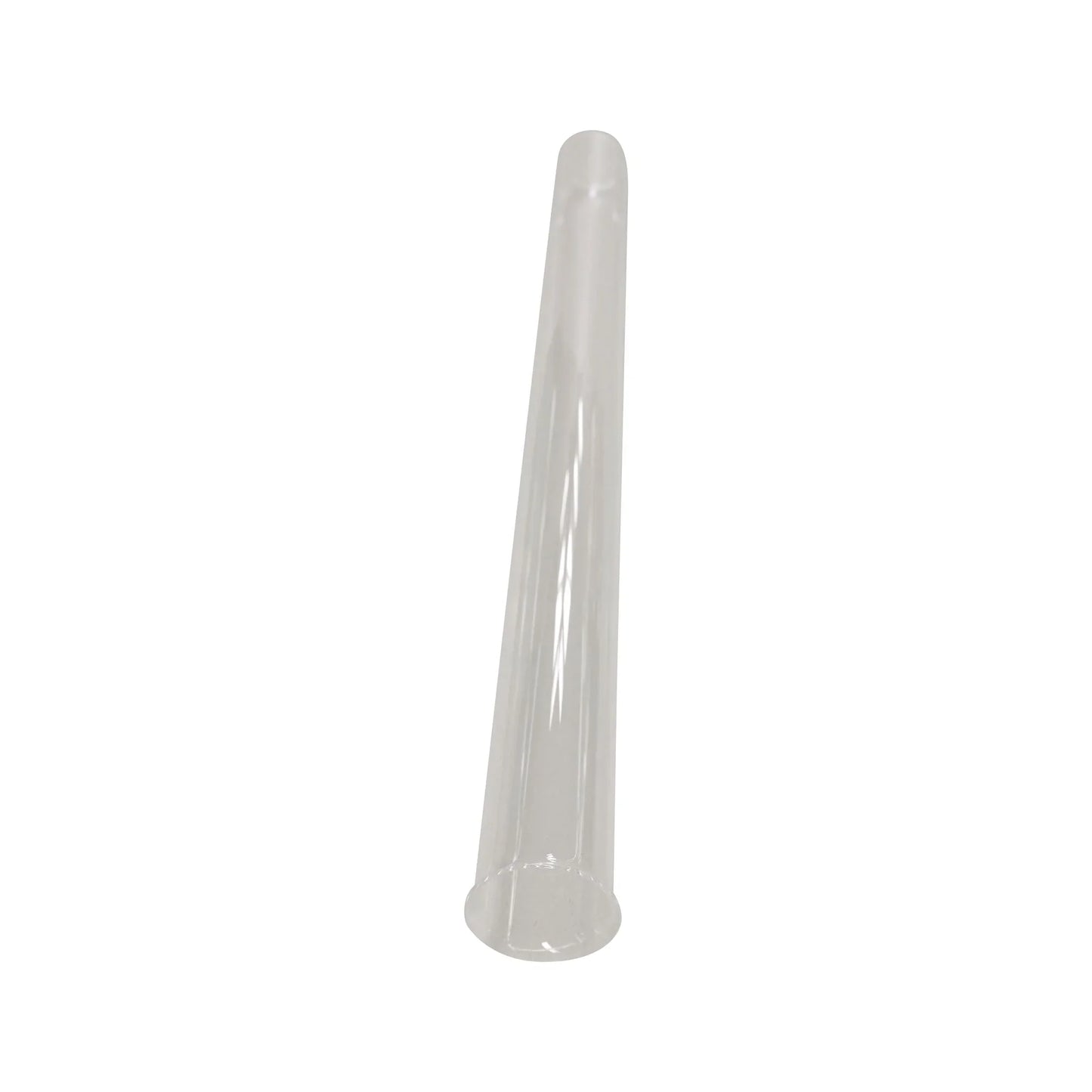 Oase Filtoclear 8200 (Gen 3) replacement parts quartz glass sleeve for pond filter system, clear and cylindrical.