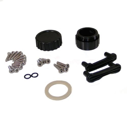 Oase Filtoclear G1 800-4000 spare parts kit with replacement bolts for pond filter maintenance.