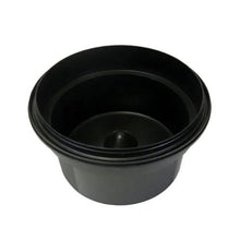 Oase Filtoclear G1 800 replacement bucket for pond filter, showing the black plastic filter component from the brand Oase.