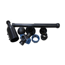 Oase Filtral 400 replacement nozzle set with multiple nozzles for pond filter system, brand Oase, in a clear plastic packaging