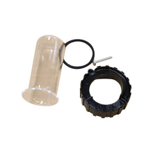 Oase Filtral 400 replacement quartz glass part for water filter, clear and durable glass component, designed for Oase filtration systems.