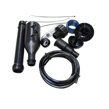 Oase Filtral 800/1600 nozzle set replacement parts for pond filtration systems, showing various nozzles and fittings.