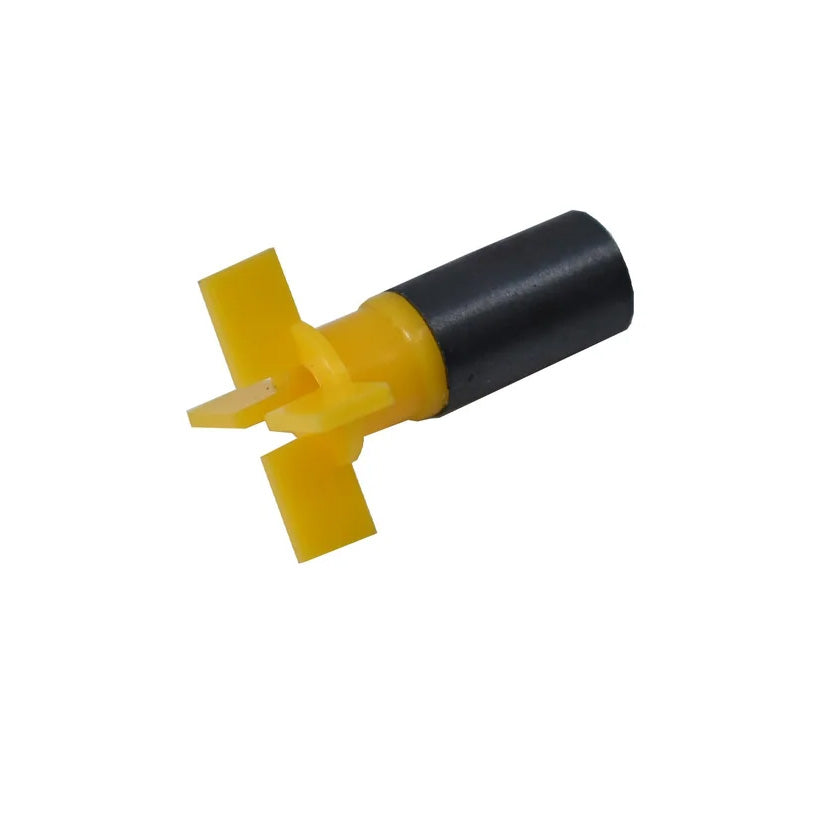Oase Fountain Pump 90 impeller assembly, replacement part for fountain pumps, showing the black impeller and housing.