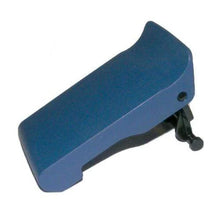 Oase Pondovac 3/4 replacement clamp with hinge, single, for pond vacuum repair, black plastic part with hinge mechanism