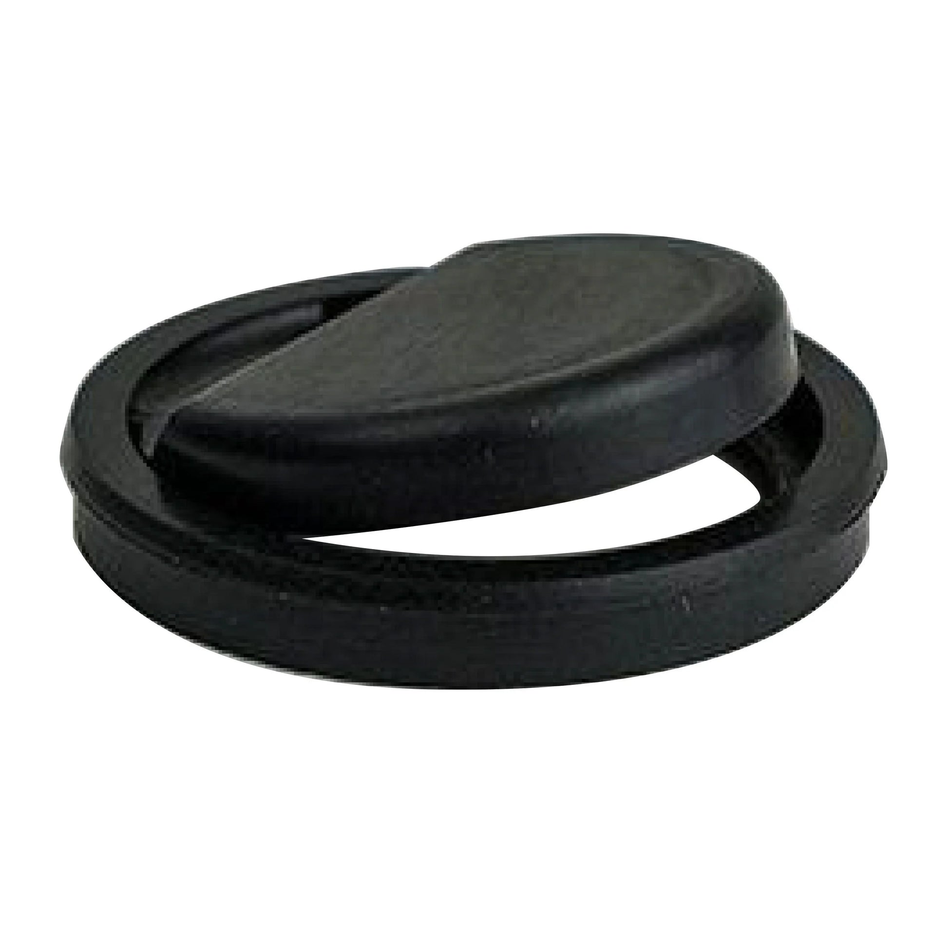 Oase Pondovac 5 discharge pump check valve, replacement part, with black plastic construction and fitting connections.