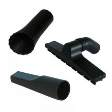 Oase Pondovac Classic Xpv 2/3 nozzle set replacement parts, includes nozzles 27157, 27158, and 25389 for pond vacuum.