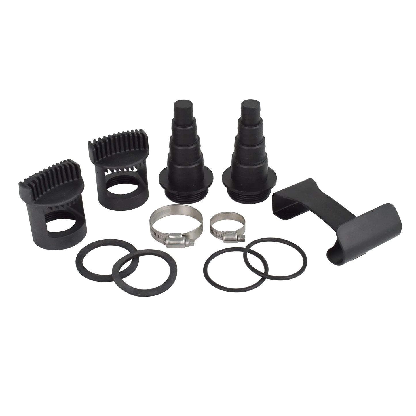 Oase Spare Inlet 2-inch connection set for Biotec 30 pond filter, replacement parts for easy maintenance and repair.