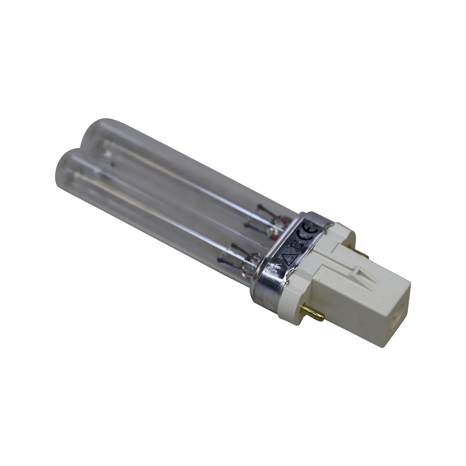 Oase UVC Lamp 5W replacement part for Filtral 400, clear glass tube with black end caps, used in aquarium or pond filtration systems
