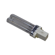 Oase UVC Lamp 5W replacement part for Filtral 400, clear glass tube with black end caps, used in aquarium or pond filtration systems