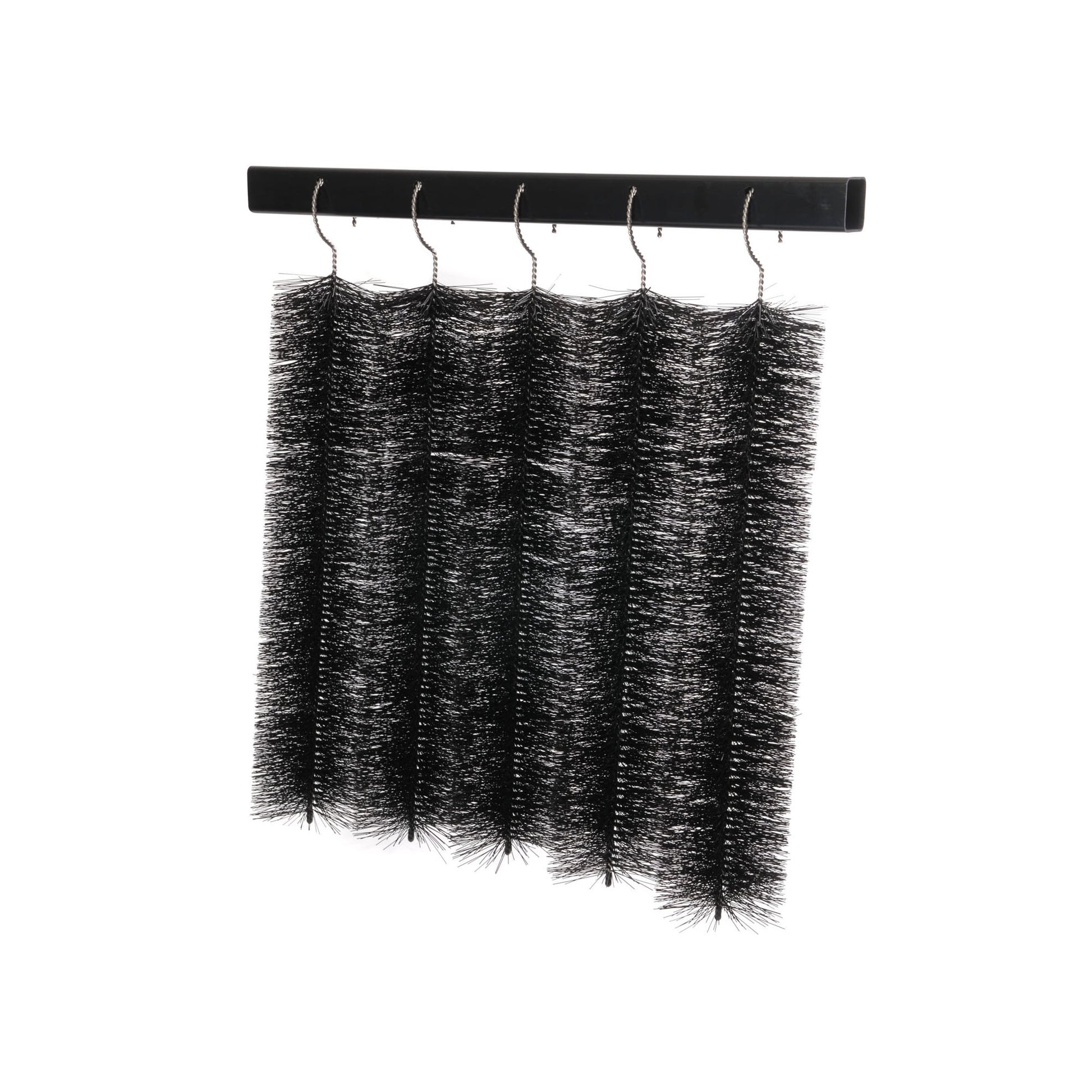 Oase Replacement Brush Panel for 7000 and 9500 models, shown in black with textured surface for replacement parts.