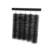 Oase Replacement Brush Panel for 7000 and 9500 models, shown in black with textured surface for replacement parts.