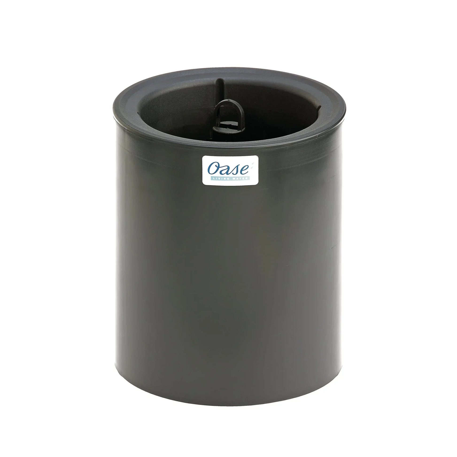 Oase Aquaskim Gravity skimmer with sleek design, suitable for efficient pond water surface cleaning and debris removal.