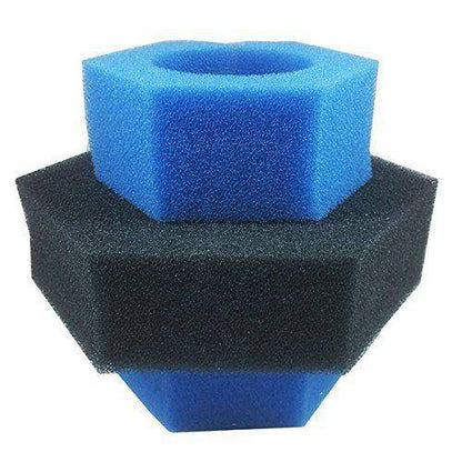 Oase Filter Foam Set for BioPress 1600 replacement parts, showing foam filters designed for aquarium filtration systems.