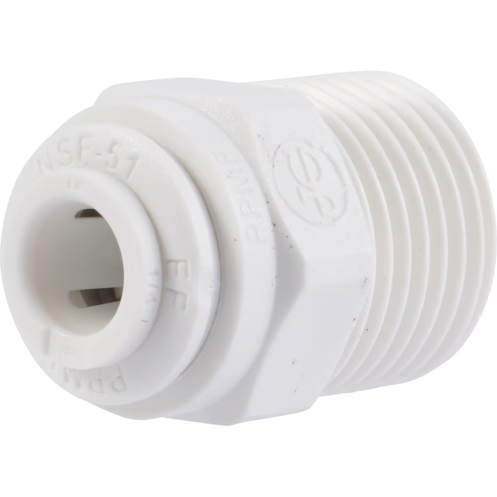 1/4" Od X 3/8" Mpt Qc Adapter