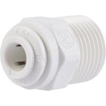 1/4" Od X 3/8" Mpt Qc Adapter