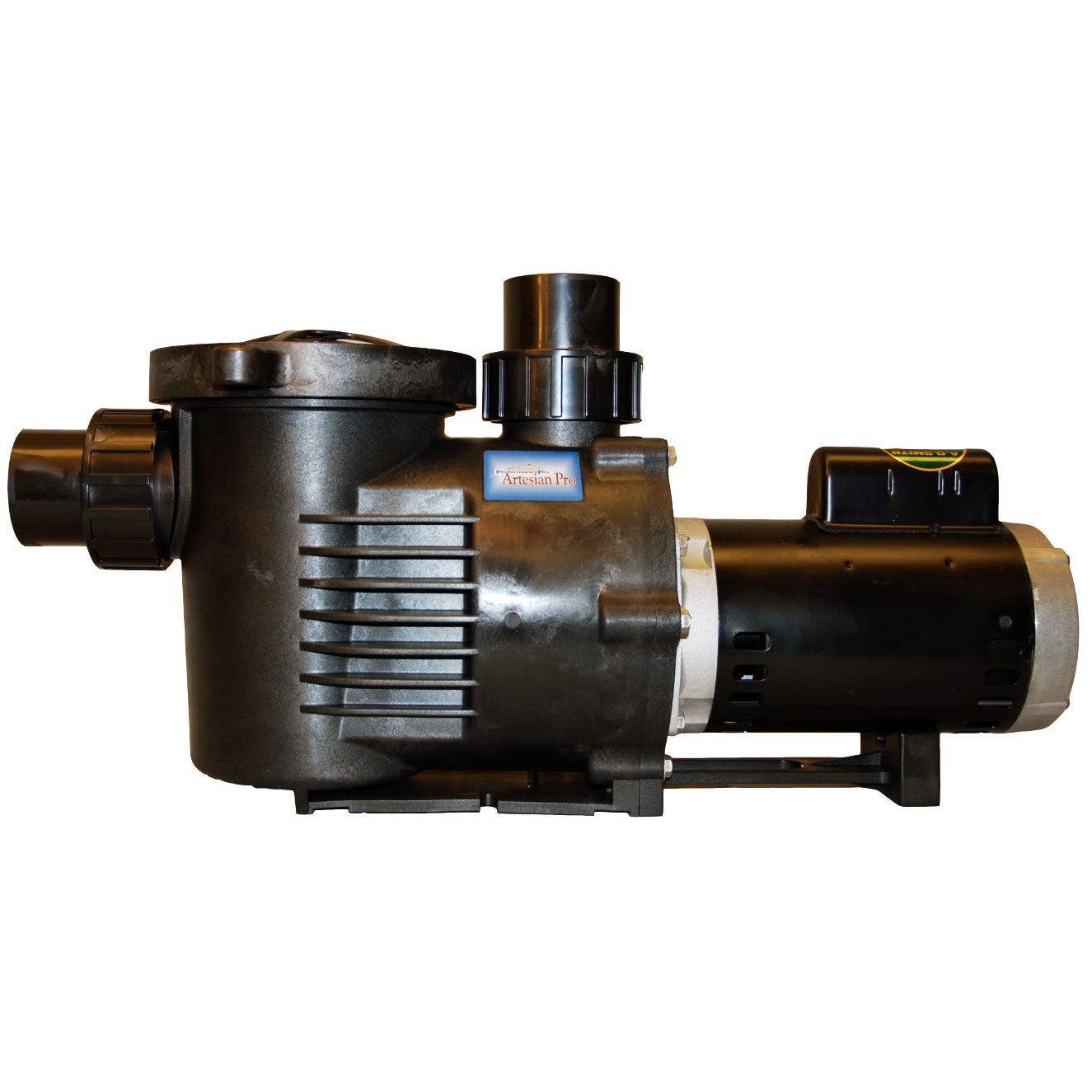 PerformancePro Pumps ArtesianPro High Flow 3HP external pump with 208-230V, 3600 RPM, 17,700 GPH, 60.4-inch height.