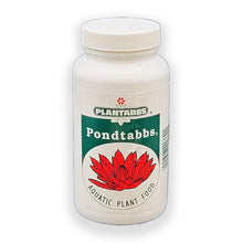 Plantabbs Pondtabbs aquatic plant food tablets, 60 tabs for healthy pond aquatic plants, shown in a close-up image.