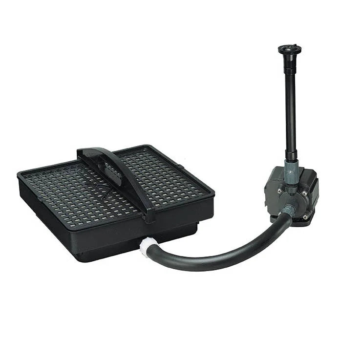 Pondmaster Pmk1700 700gph Pump & Pm1000