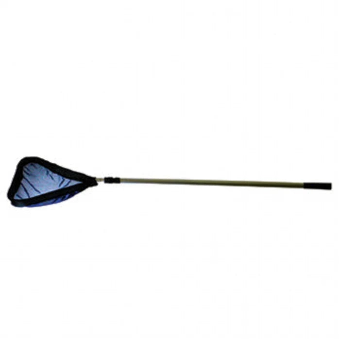 Pondmaster Koi net for fish supplies with a long handle and fine mesh for koi pond cleaning and fish handling.