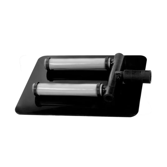 Airmax Koi Air self-weighted diffuser with 2 sticks for pond aeration, designed for efficient oxygen transfer and pond health.