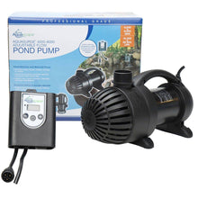 Aquascape AquaSurge PRO 4000-8000 adjustable flow waterfall pump by Ponds Online, designed for pond water features.