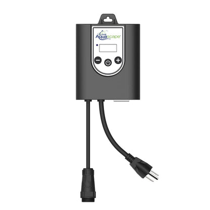 Aquascape AquaSurge PRO 4000-8000 adjustable flow waterfall pump by Ponds Online for pond water features.