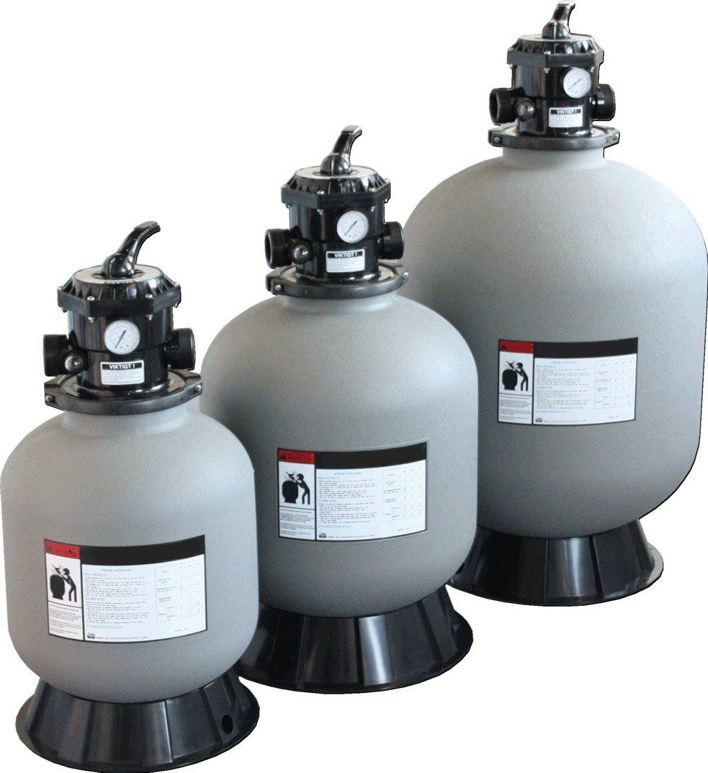 ProEco Products HCF-19 High-Capacity Pressure Filter