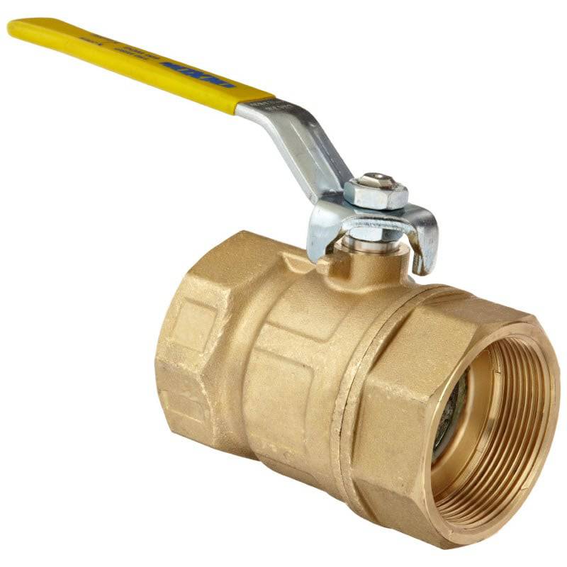 ProeEco Products Brass Ball Valve 1.5' FNPT