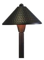 ProEco Products Brown Aluminum Path Light