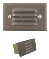 ProEco Products Cast Brass Accent Light, Bronze
