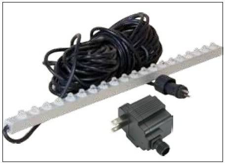 ProEco Products 47" Blue LED Light Strip for 48" Acrylic & Stainless Steel Weirs