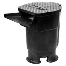 Savio Living Ponds Waterfall Filter with black plastic housing, designed for pond filtration and water circulation.