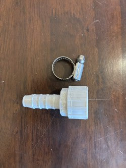 Savio Mechanical Water Leveller Kit for installation, showing water level gauge and measurement tools in a workshop setting.