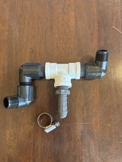 Savio Mechanical Water Leveller Kit for installation, featuring precise water level measurement and durable construction.