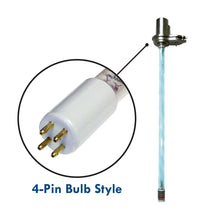 Savio 55-watt high output replacement bulb for lighting fixtures, showing the clear glass bulb with metal base.