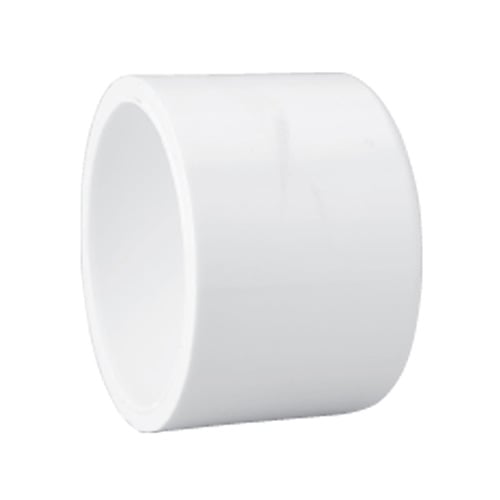 6" PVC Cap Slip Fit