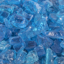 The Outdoor Plus Turquoise Glass 1/2-3/4" 25Lbs