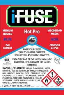 Dura Hot Pro Flex PVC Cement - 1 Pint - Ponds Online