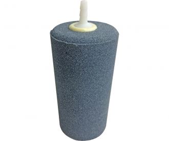 Set of economy air stones for pond aeration, 4x2 inch, made by various brands, used for oxygenating pond water.