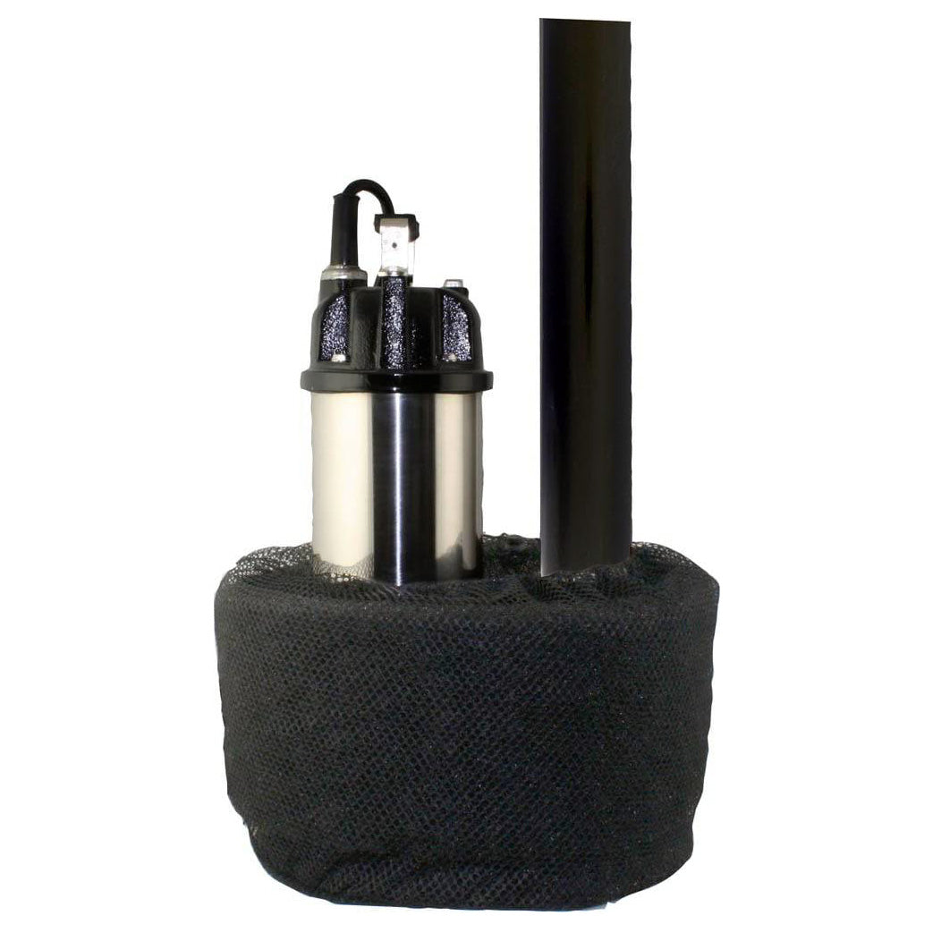 Large EasyPro Pondless Equipment Pump Protector, durable cover for pondless water feature pumps, prevents debris and damage.