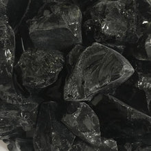 Warming Trends 3/4" Fireglass + Black + Priced Per Pound (Sold in 10 Lb Increments)