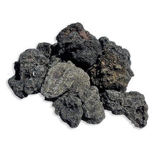 Warming Trends Black Lava Rock: 47 Lb of 1" - 1 1/2" Black Lava Rock, 1 Bag Per 1 Cubic Foot